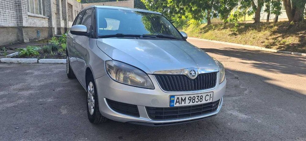Автомобіль Skoda Fabia