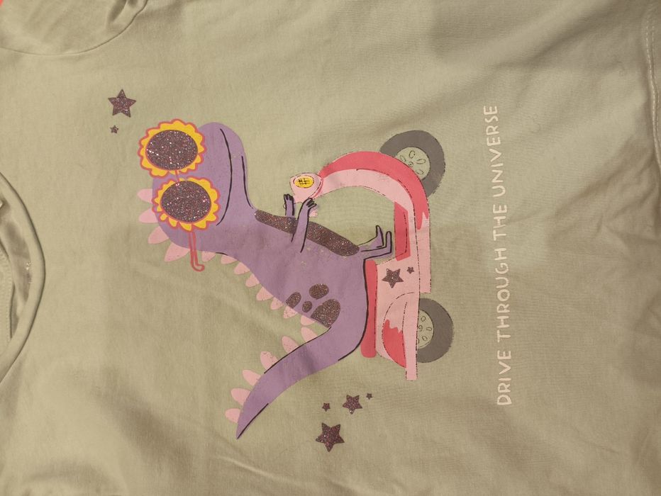 Bluzeczki cool club rozmiar 122 dla dziewczynki