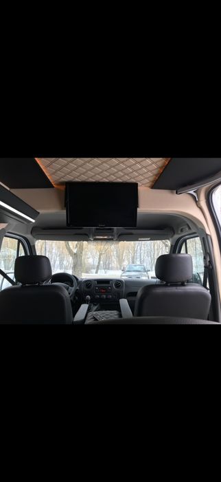 Renault Master VIP 2018 9 osobowy Nowy Silnik