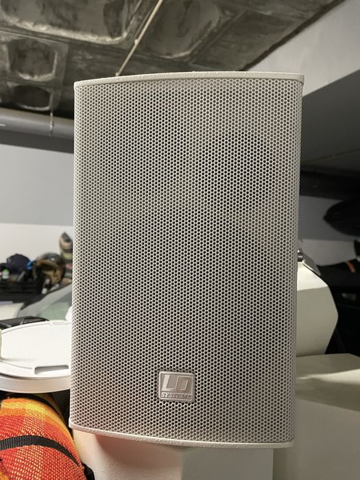 Vendo 7 Caixas de Som LD Systems SAT62G2W em Excelente Estado