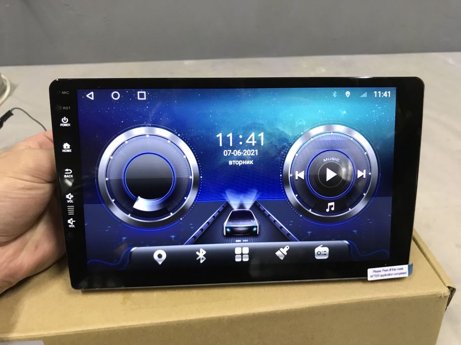 Штатні Android магнітоли 9 та 10 дюймів