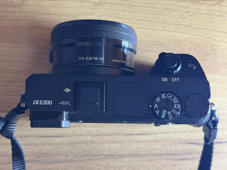 Камера Sony a6300, 4K video