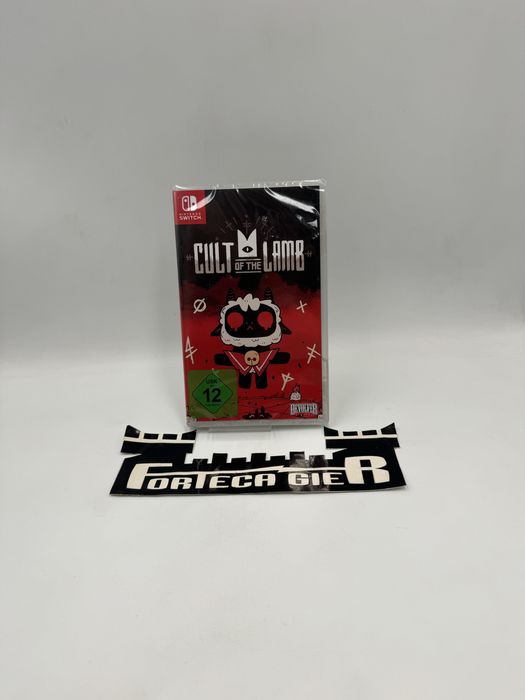 Nowa Cult of the Lamb Switch Gwarancja
