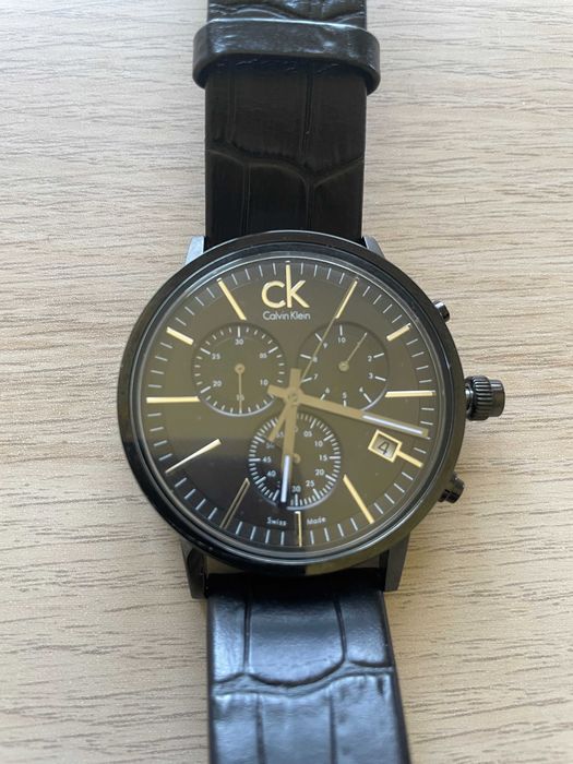 Zegarek Calvin Klein oryginalny męski chronograf stan idealny!
