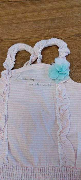 Piękny kombinezon - ogrodniczki, dla dziewczynki, r. 92 (2 lata)