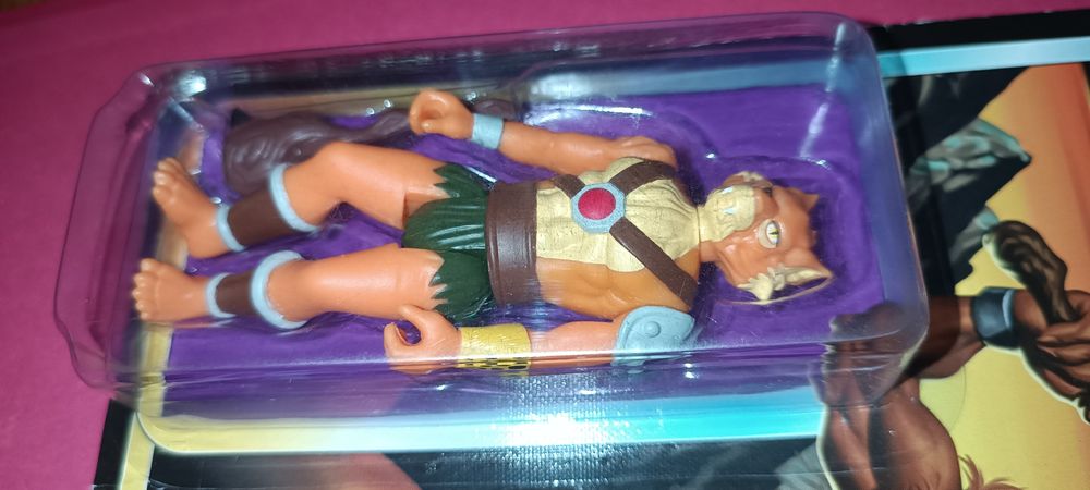 2 figuras brinquedo Super 7 THUNDERCATS Ano 2020