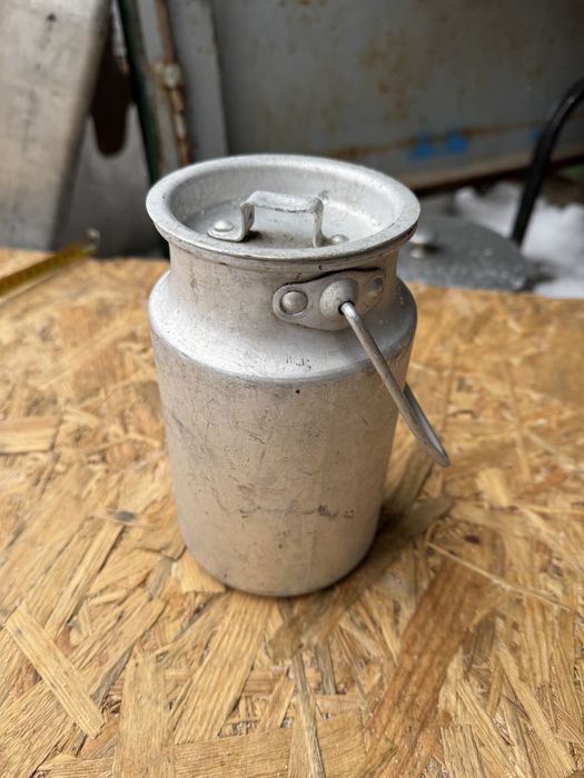 Бидон бидончик алюминиевый