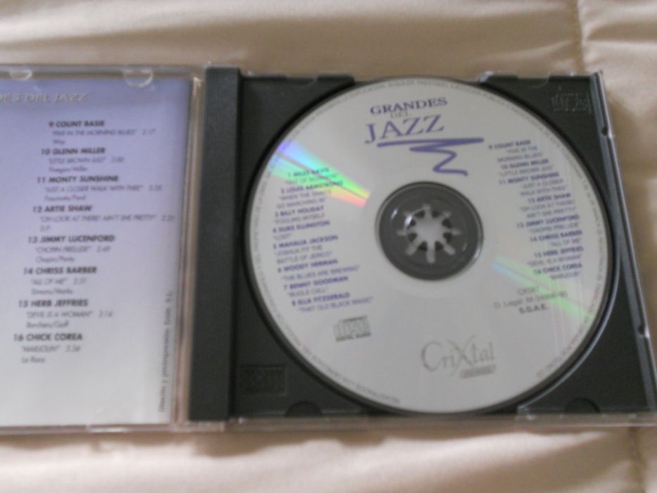 Grandes Del Jazz