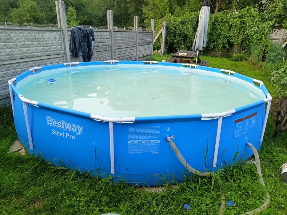 basen bestway 366x76 steel pro