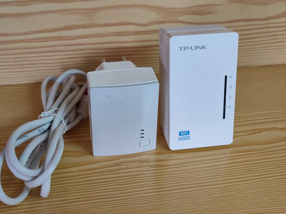 Kit x AV500 Tp-Link Wi-Fi Powerline Repetidor CPL