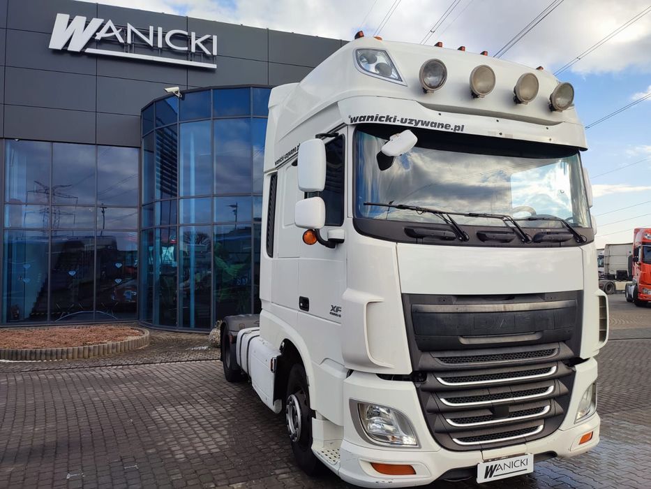 DAF XF 460 FT / STANDARD / SUPER SPACE CAB / AUTOMAT /  Stan Bardzo Dobry Polski Salon