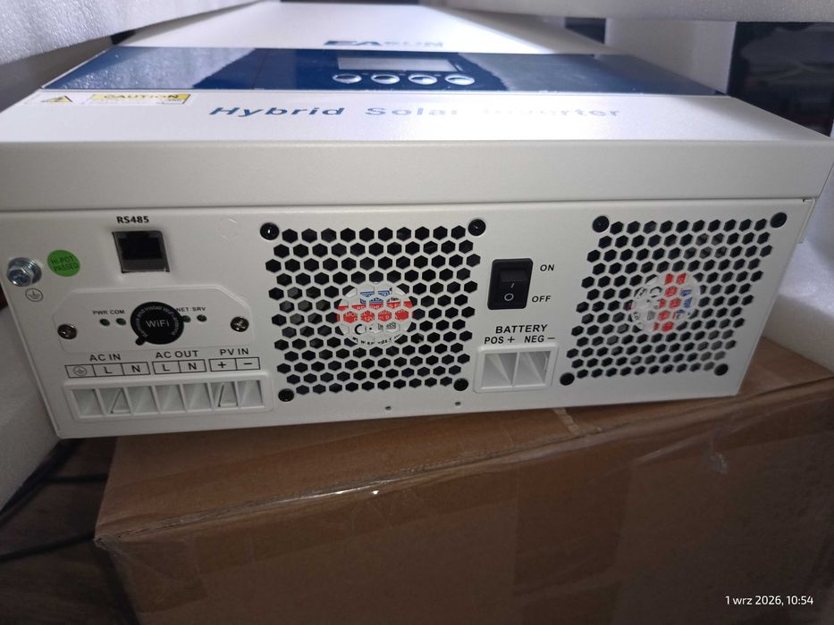 Falownik hybrydowy EASUN SMG II 6.2 kW 48V WIFI NOWY