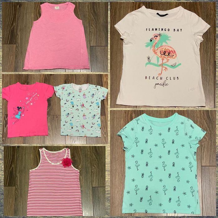 Футболка майка Zara, Carters, George, Crazy8 для девочек