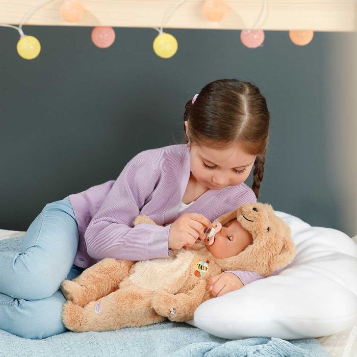 Лялька Baby Born Емма у костюмі ведмедика 837115