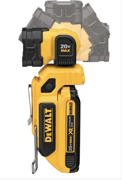 Ліхтар DeWalt DCL044 Оригінал !!!