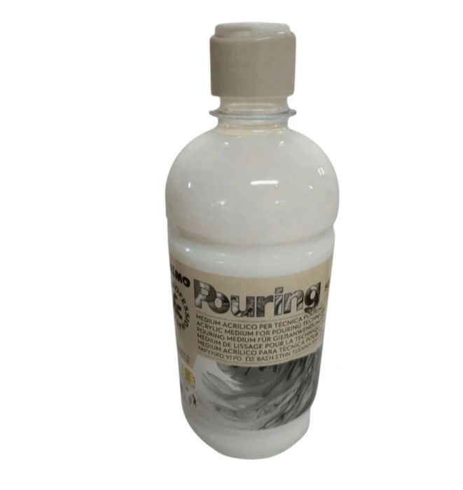 Akrylowe medium do pouringu 500 ml