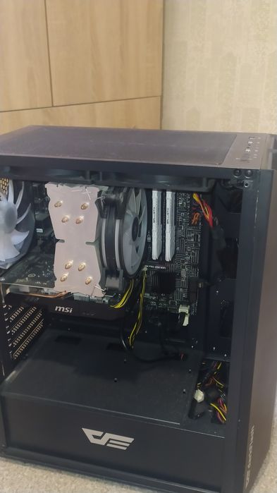 Ігровий пк. 1650super, i5-11600