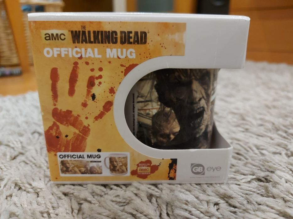 Walking Dead Mug439552360957890561
