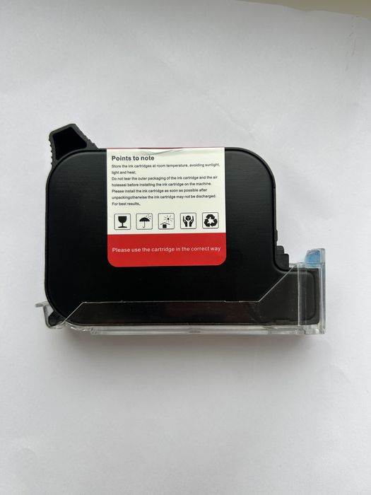 Картридж для ручного принтера маркіратора чорний колір