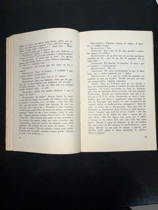 Livro “Um Processo Comum na URSS” – 1977