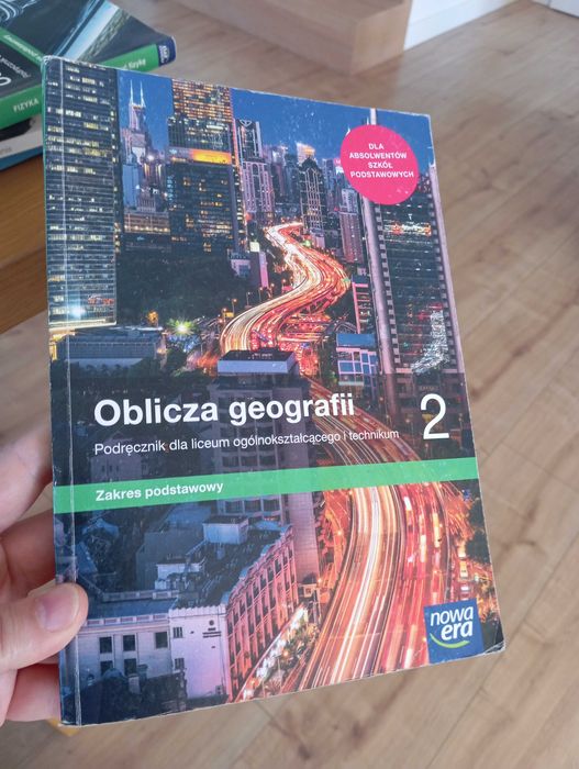 Geografia 2 Podręcznik Nowa Era