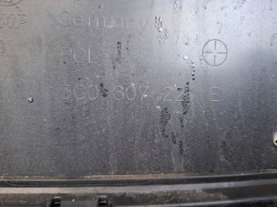 VW passat b8 lift 2020- 3g0807221e zderzak przód