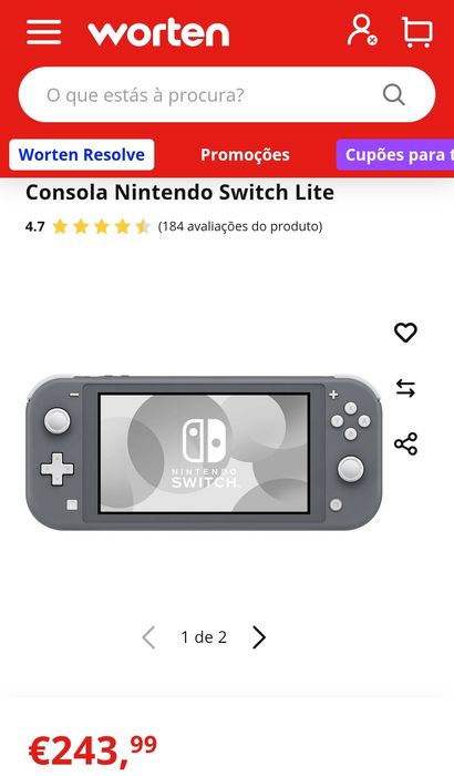 Nintendo switch lite