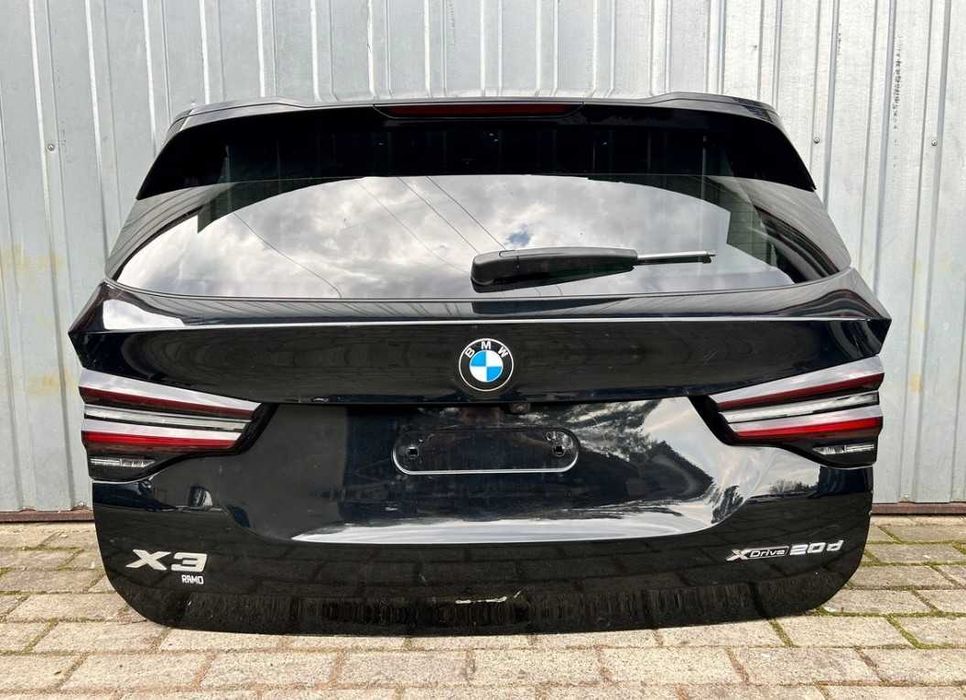 Кришка багажника BMW X3 G01 ляда разборка шрот бмв крышка багажника