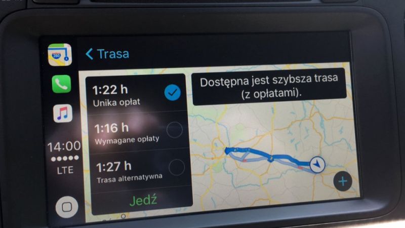 Hyundai KIA mapa Europy Polski język Menu Polski Lektor USB SD 2025