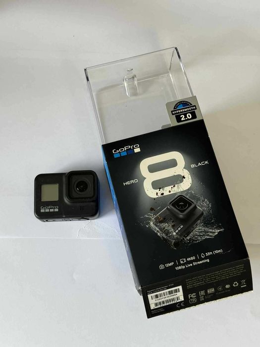 Gopro Hero 8 Black + Acessórios