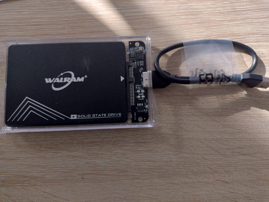 Obudowa dysk SSD portale przenośny