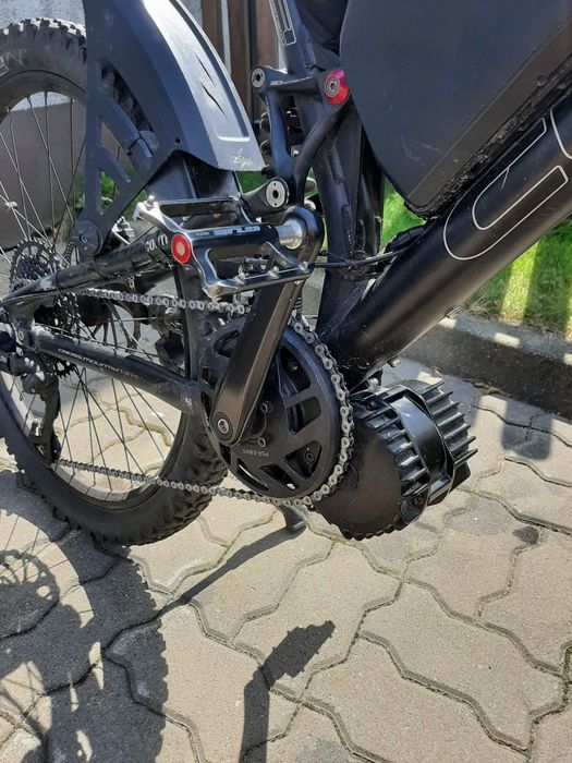 Rower elektryczny bafang bbshd Cube Stereo 2023