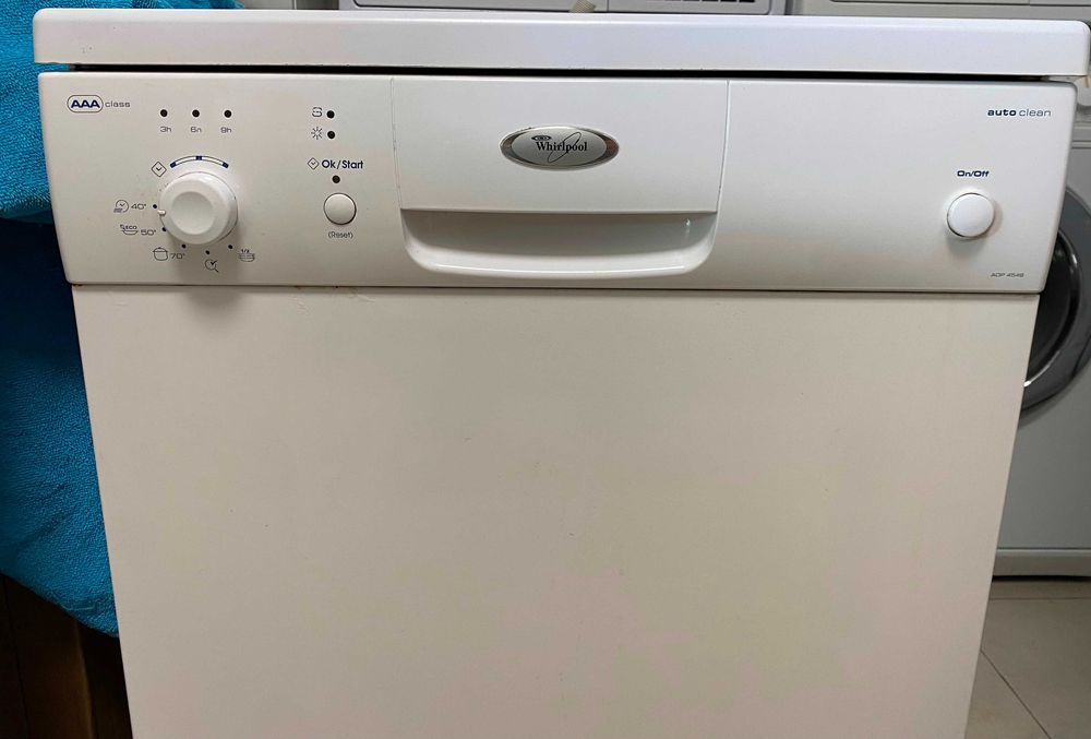 Maquina lavar loiça Whirlpool
