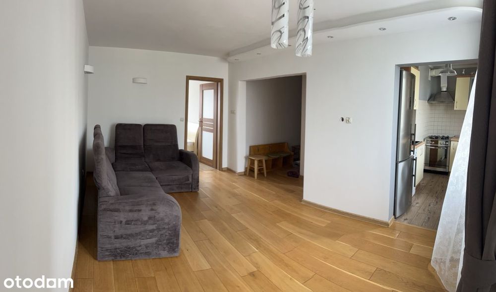 Nowy Dwór Gdański 43m2 NIETYPOWY UKŁAD POMIESZCZEŃ, do zamieszkania