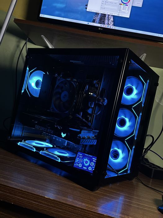 Profesjonalny Komputer Gamingowy RTX 3070 | B560 MSI PRO | 32 GB RAM