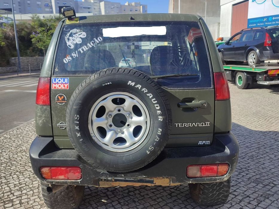 Nissan Terrano 2 2.7 Td 1993 Para Peças