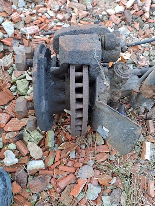 Дискові тормоза на Богдан,Отаман ISUZU NQR