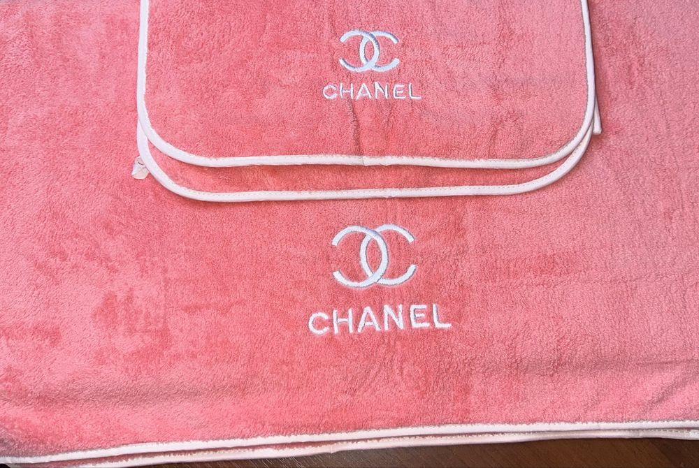 Komplet Ręczników Ręczniki CC różowe