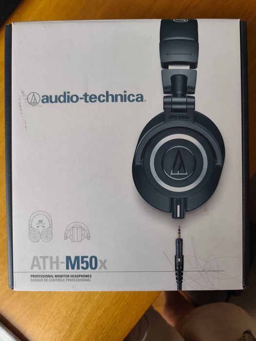 Słuchawki ATH M50x audio-technica