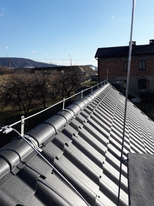 Instalacje odgromowe, piorunochron, odgromnik,pomiary,uziemienia