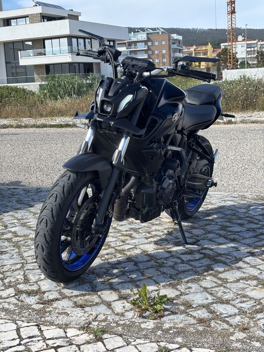 Yamaha MT-07 35 Kw (Deslimitada)