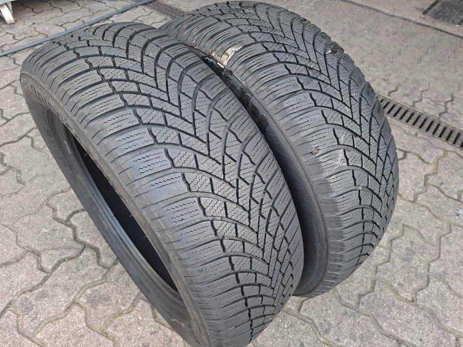 205/60/16 Bridgestone 6 mm 2022 rok ! Montaż GRATIS !