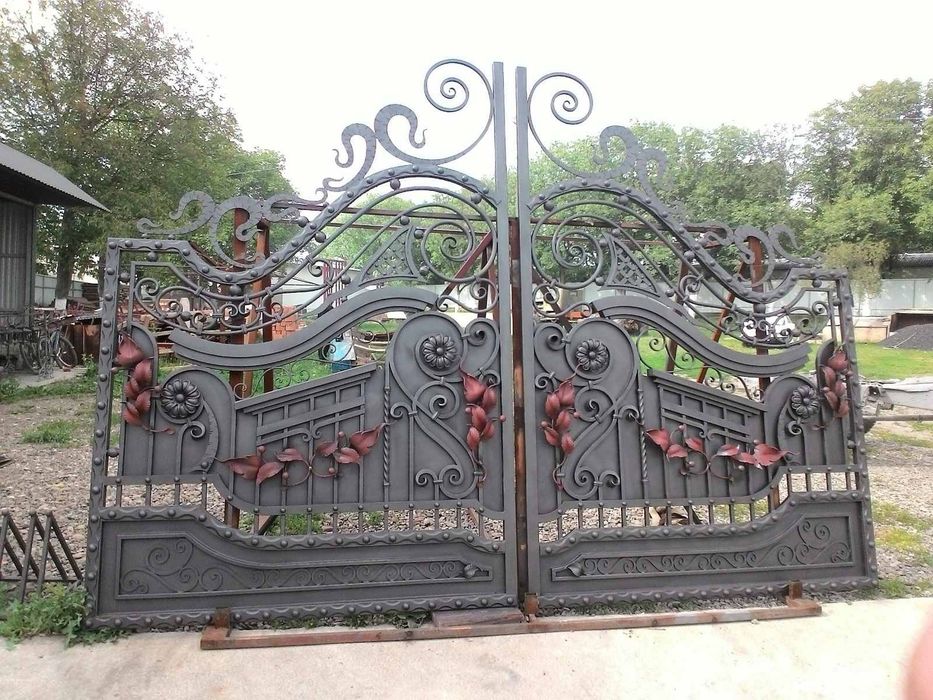 Ворота під замовлення