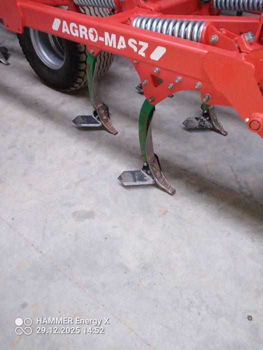 Agregat, gruber,  Agro-Masz Runner 4m, Unia, Horsch