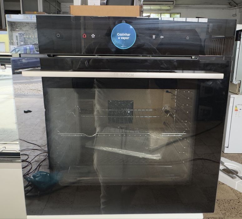 Forno a Vapor BOSCH HRG7361B1 (71 L - 59,4 cm - Hidrolítico - Preto