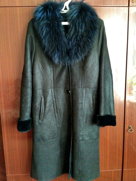 Дублёнка женская новая.