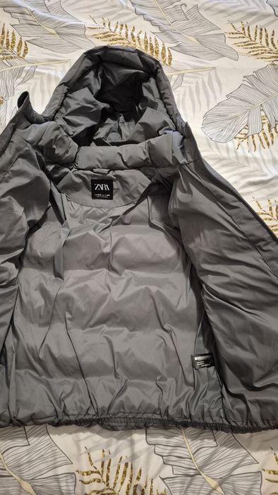 Casaco Cinzento Quente