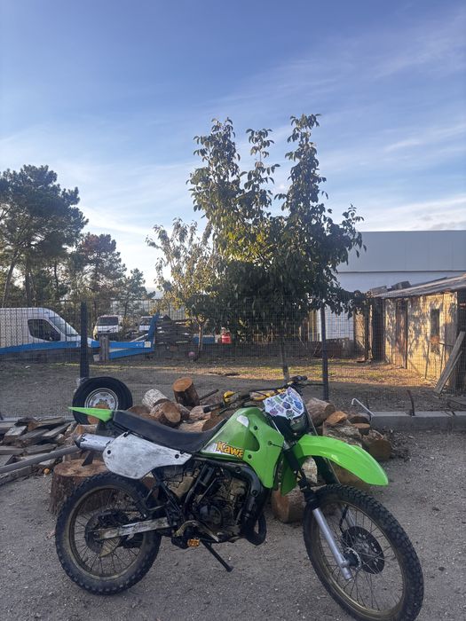 Kawasaki kmx 125