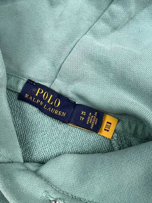 bluza Polo Ralph Lauren rozm XS z kapturem uni damska hoodie big pony