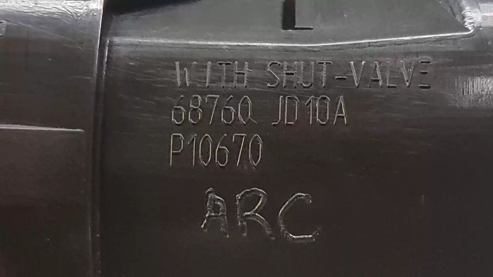 VENTILADOR FRONTAL CENTRAL NISSAN QASHQAI / QASHQAI +2 I 2007 -68760JD10A
